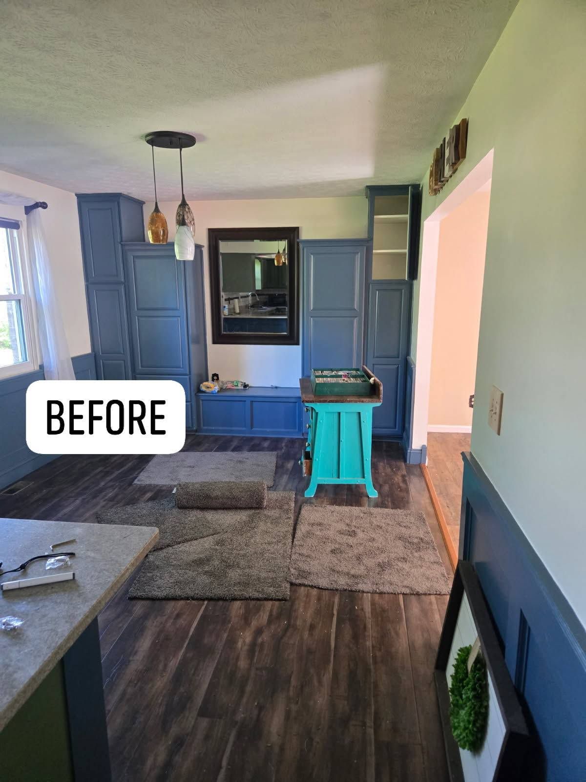 Before and after example - before
